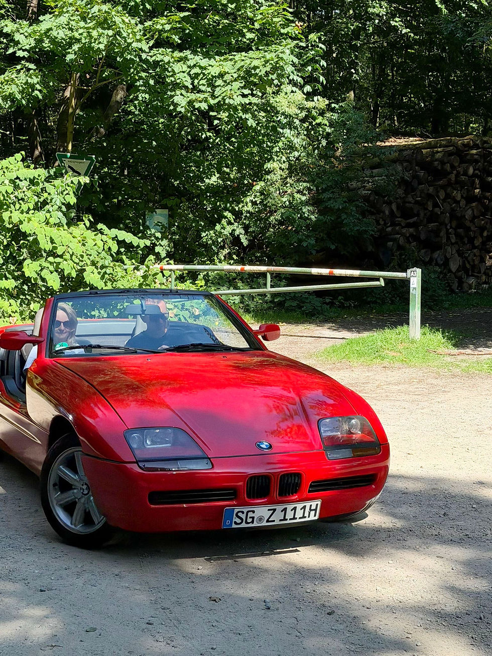 Cabrio-Tour Casino SG