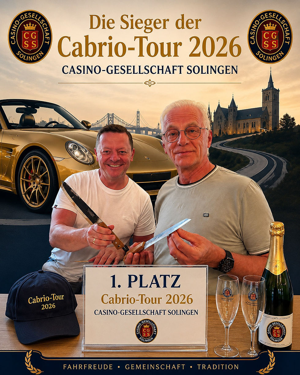 Sieger Cabrio-Tour