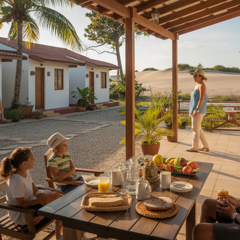 Pousada em Barreirinhas MA para economizar: a ÚNICA e MELHOR opção