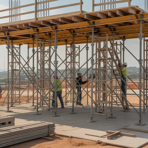 Escoramento Para Construção Civil em Jacareí: Como Funciona