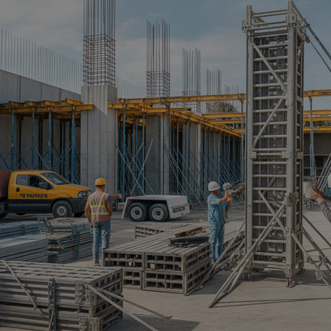 Locação de Escoramento Profissional em Jacareí: produtividade e segurança com a Locaza Rental