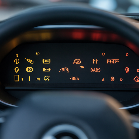 Luz do painel acesa? Saiba o que cada uma significa antes de comprar