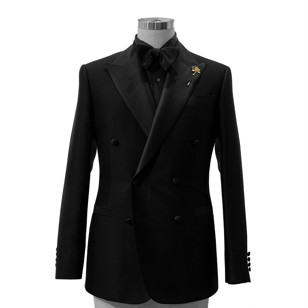 Thumbnail: "The Black Tuxedo Shirt"
