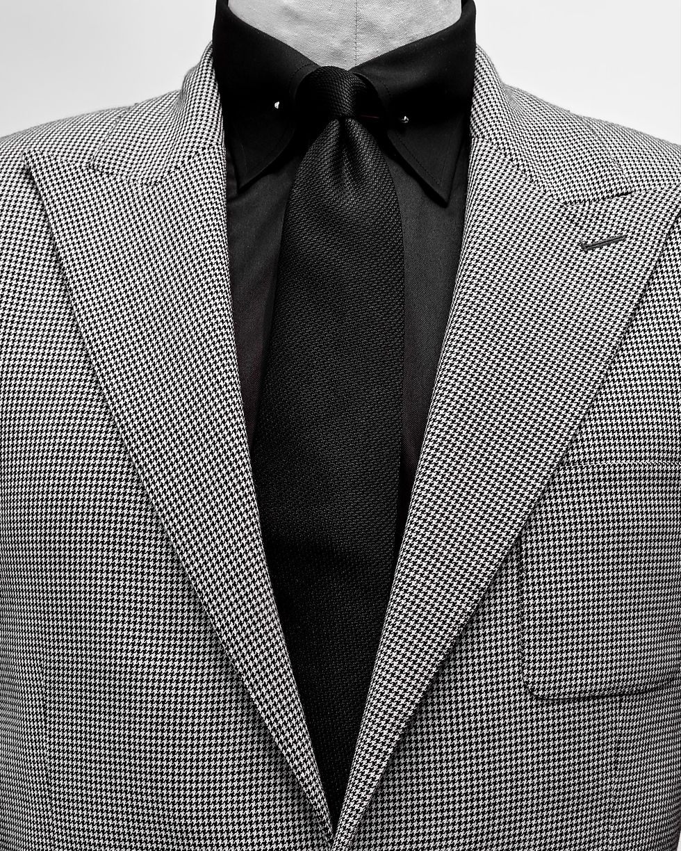 Thumbnail: "The Black Bar-Shirt"