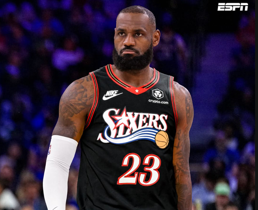 LeBron James Is Signing With the Philadelphia 76ers
