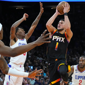 Phoenix Suns Advance To Round 2 After Defeating Clippers