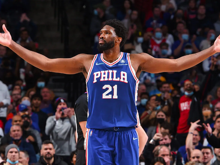 Joel Embiid Named 2023 MVP