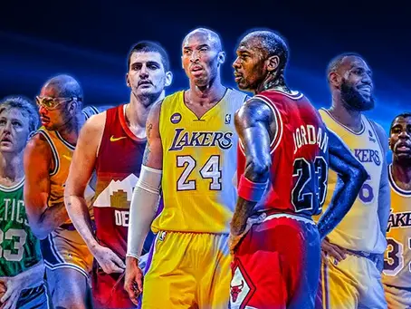 The Evolution of The NBA MVP