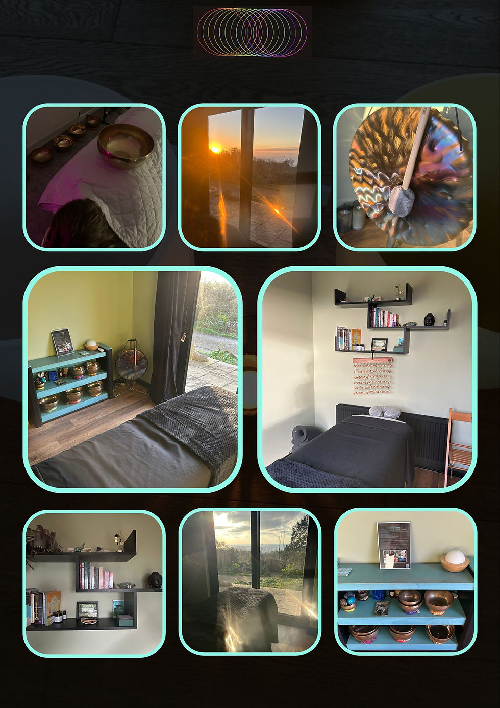 Private Sound Therapy Treatment room, Isle of Wight