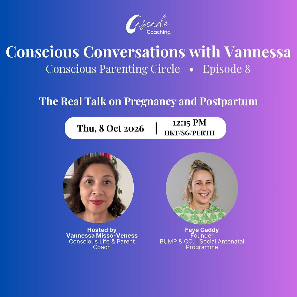 Conscious Conversations: The Real Talk on Pregnancy and Postpartum