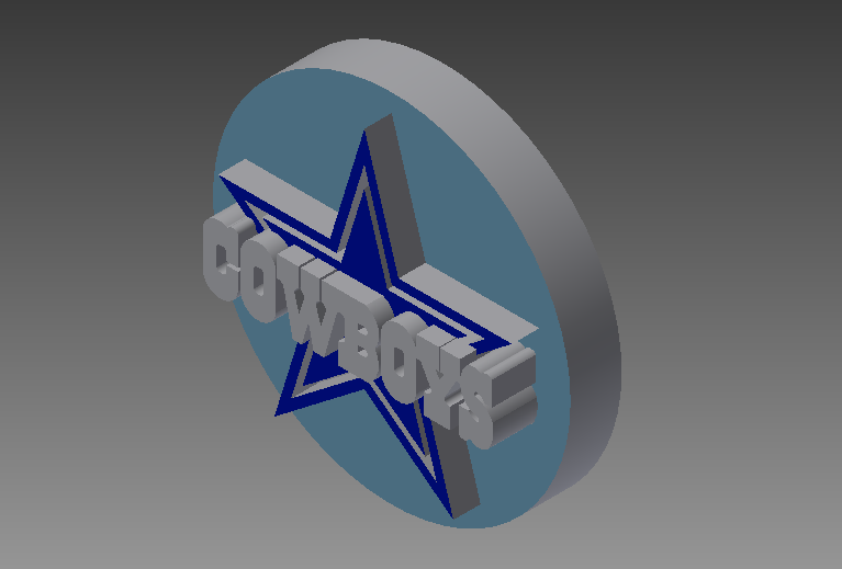 Cowboys orthographic