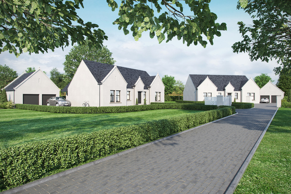 Single storey country house