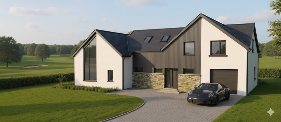 Contemporary country homes