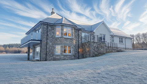 Detached country house