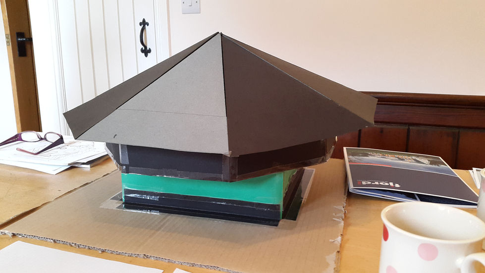 Client conceptual house model