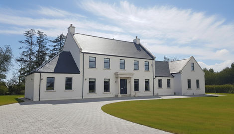 Contemporary Georgian country house