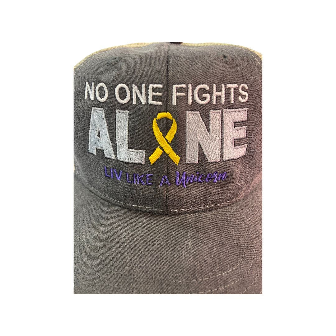 "No One Fights Alone" Hat