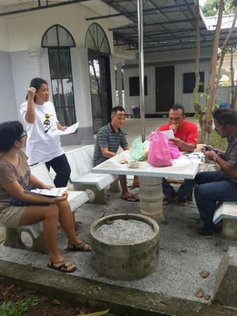 Pangkor Mentees trip to Kuala Gula