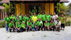 Vale Eco Centre Volunteer Training Programme