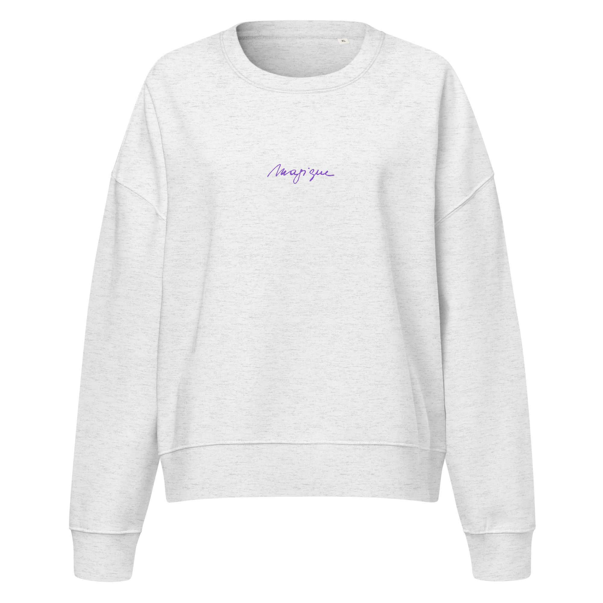Ladies’ organic crew neck MAGIQUE PURPLE