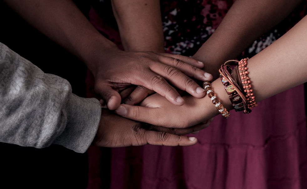 Image of hands united