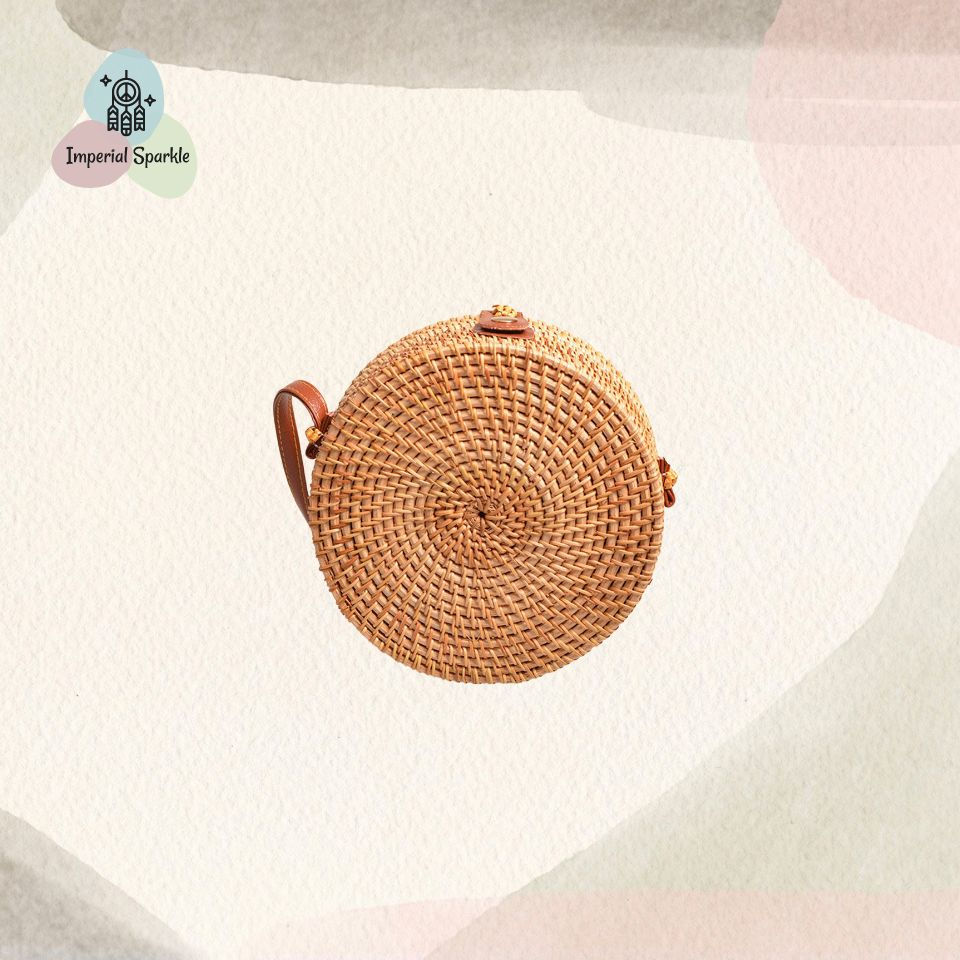 Thumbnail: Beach Bags - Woven Rattan Bags