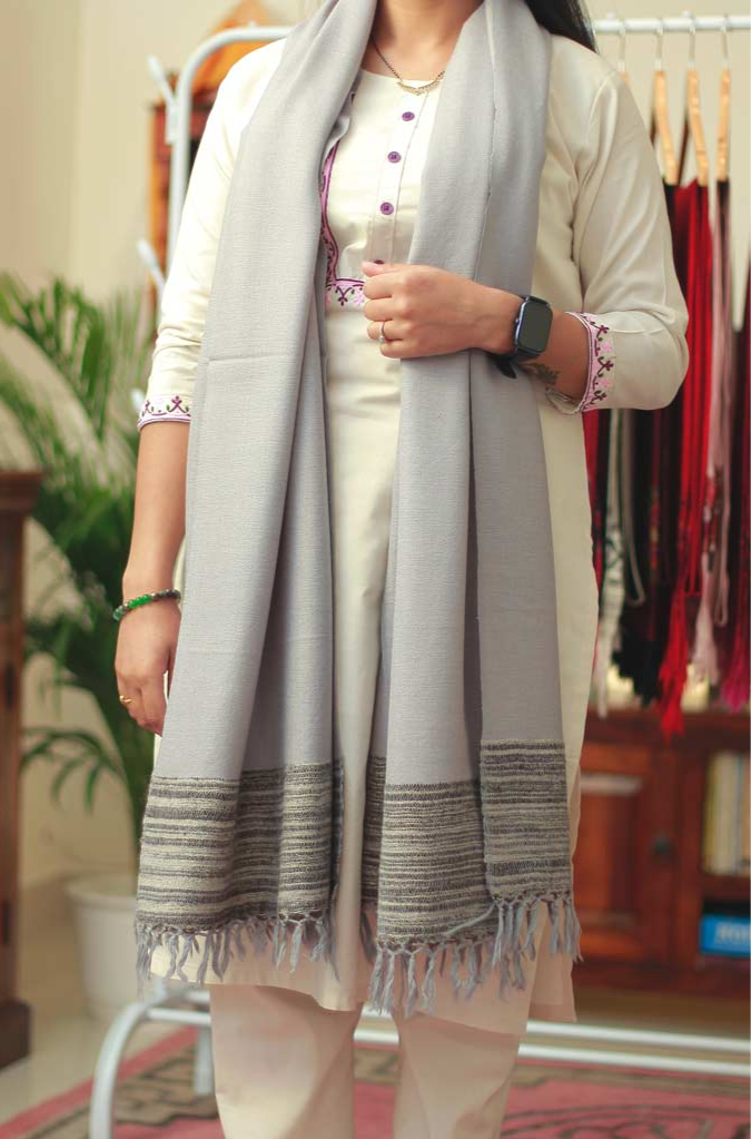 Thumbnail: Heritage Yak Palla Stole