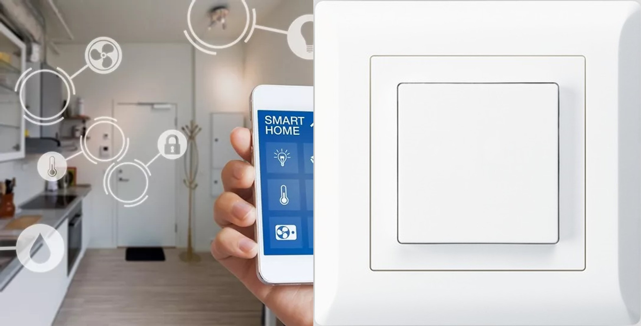 Connexion de vos interrupteurs de lumière