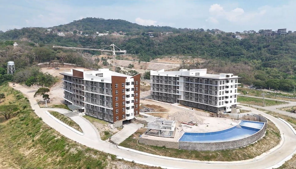nasacosta condo aerial view