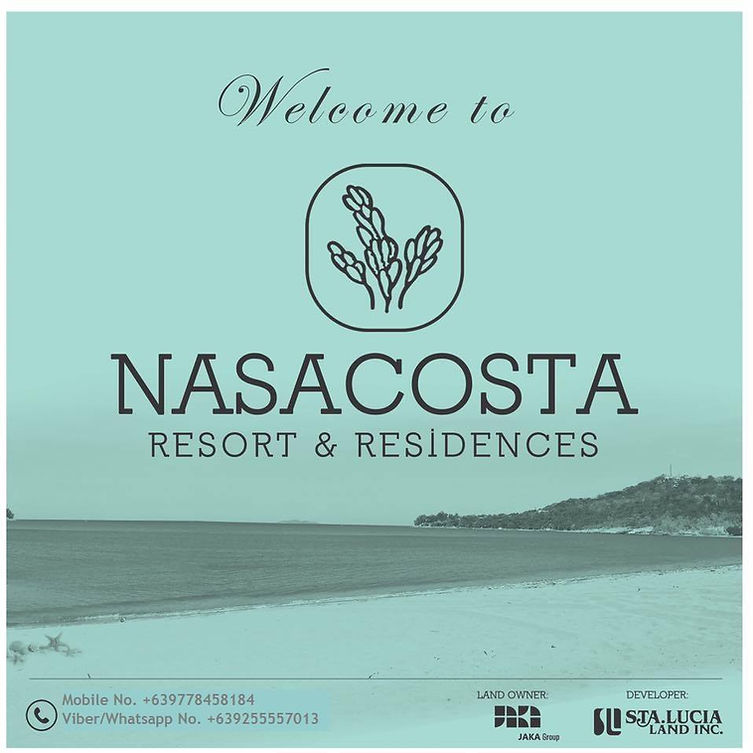 nasacosta resort and residences banner