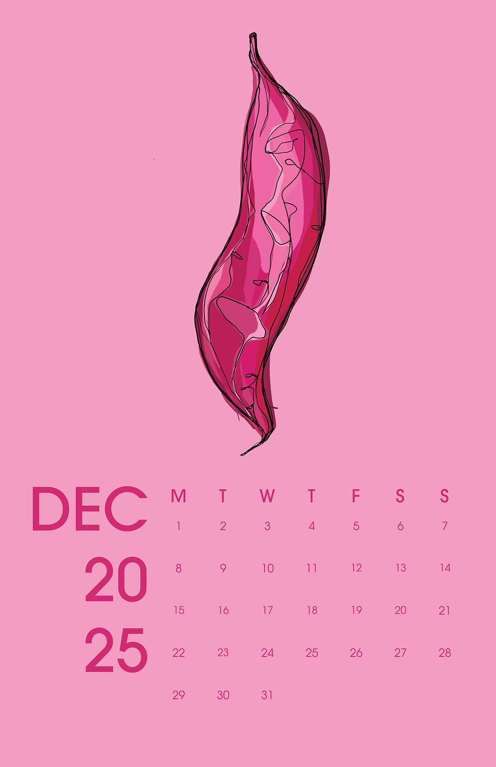 Thumbnail: 2025 Vegetable Calendar
