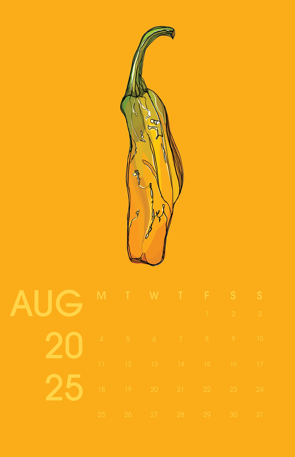 Thumbnail: 2025 Vegetable Calendar