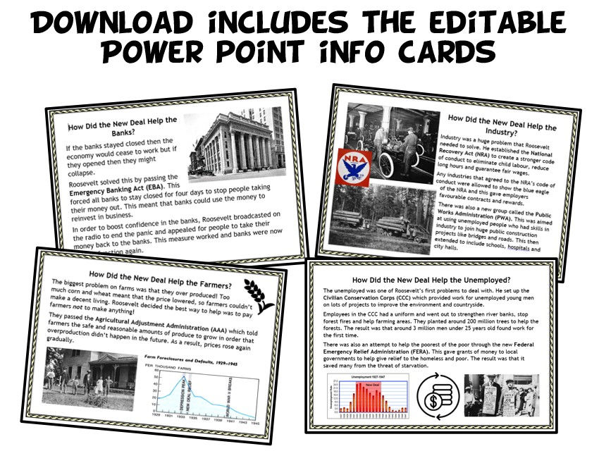 Thumbnail: USA L7 - Did the New Deal Help Everyone?