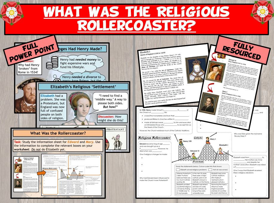 What Was the Religious Rollercoaster?