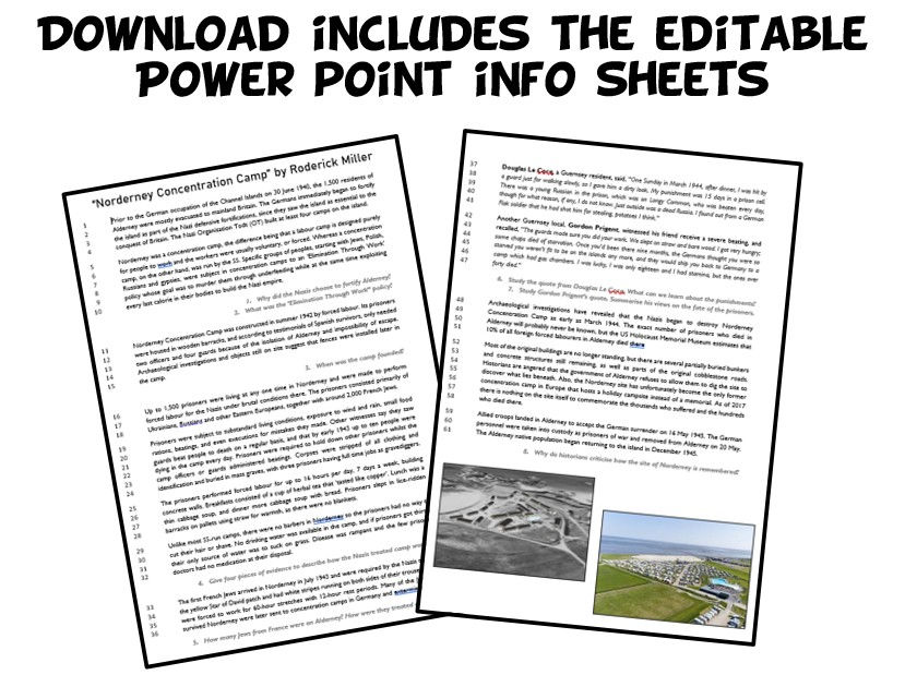 Thumbnail: Holocaust L10 - How Did the Holocaust Affect British Soil?