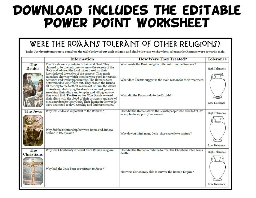 Thumbnail: Were the Romans Religiously Tolerant?