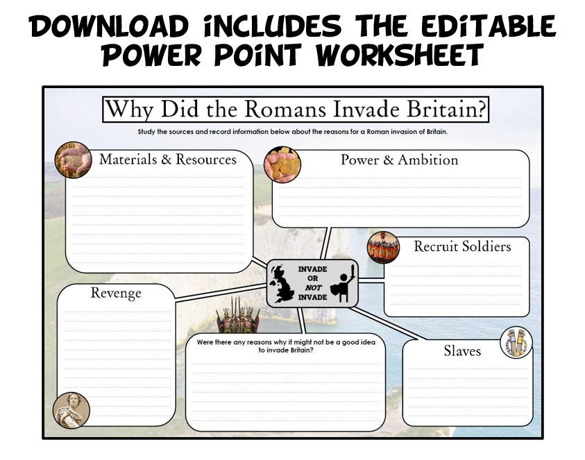 Thumbnail: Why Did the Romans Invade Britain?