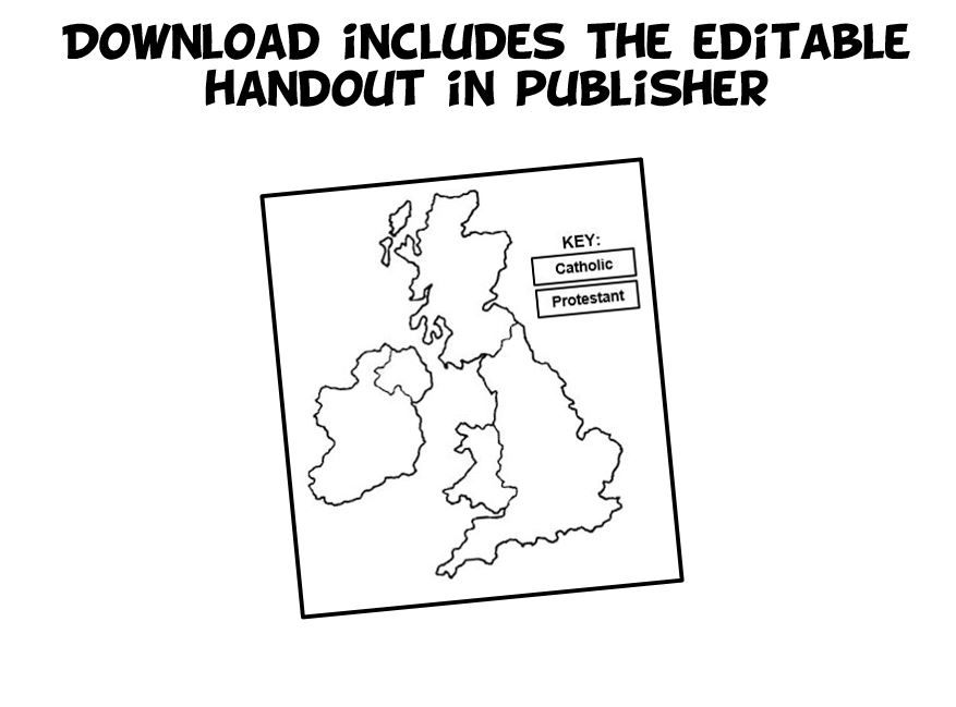 Thumbnail: Elizabeth L5 - Religious Divisions in England