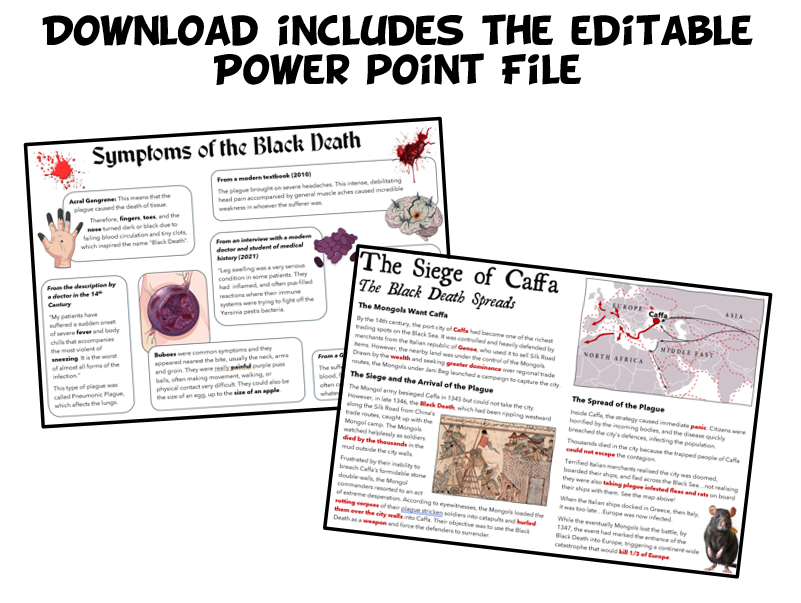 Thumbnail: Silk Roads L7 - Disease - How Did Disease Spread?
