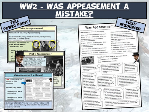 Was Appeasement a Mistake? | My Site