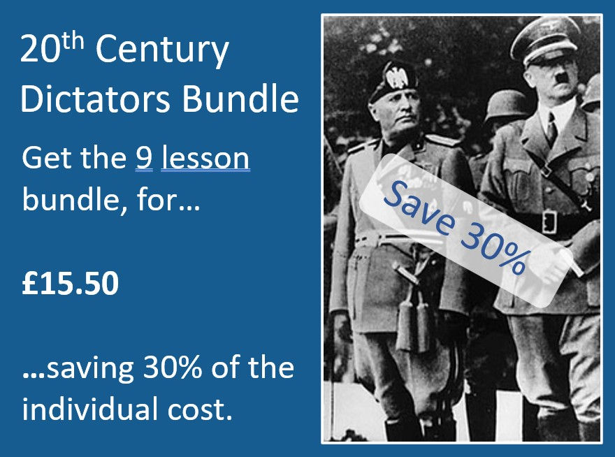 Rise of Dictators Bundle