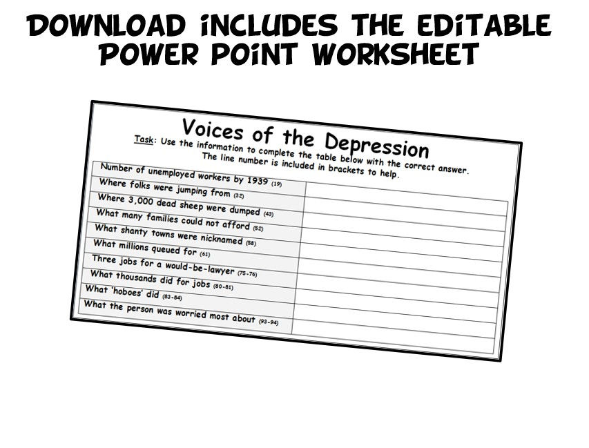 Thumbnail: USA L6 - What Was Life Like in the Great Depression?