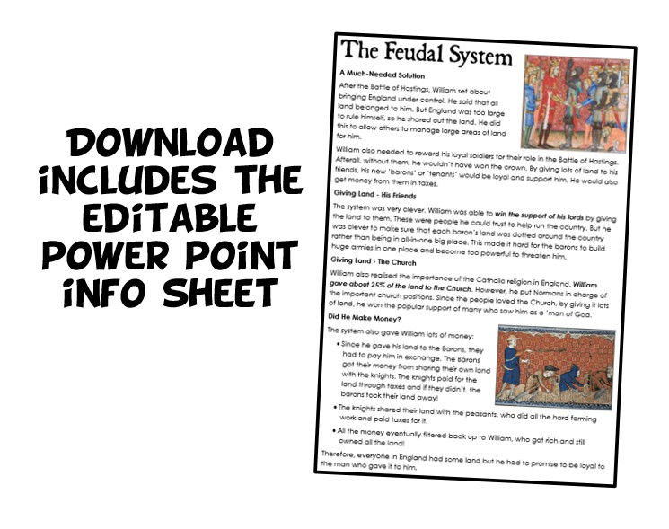 Thumbnail: Normans L6 - William's Control - Feudal System