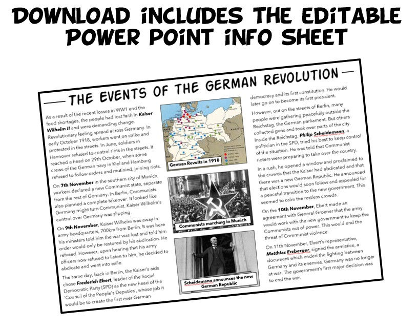 Thumbnail: Germany L1 - The German Revolution