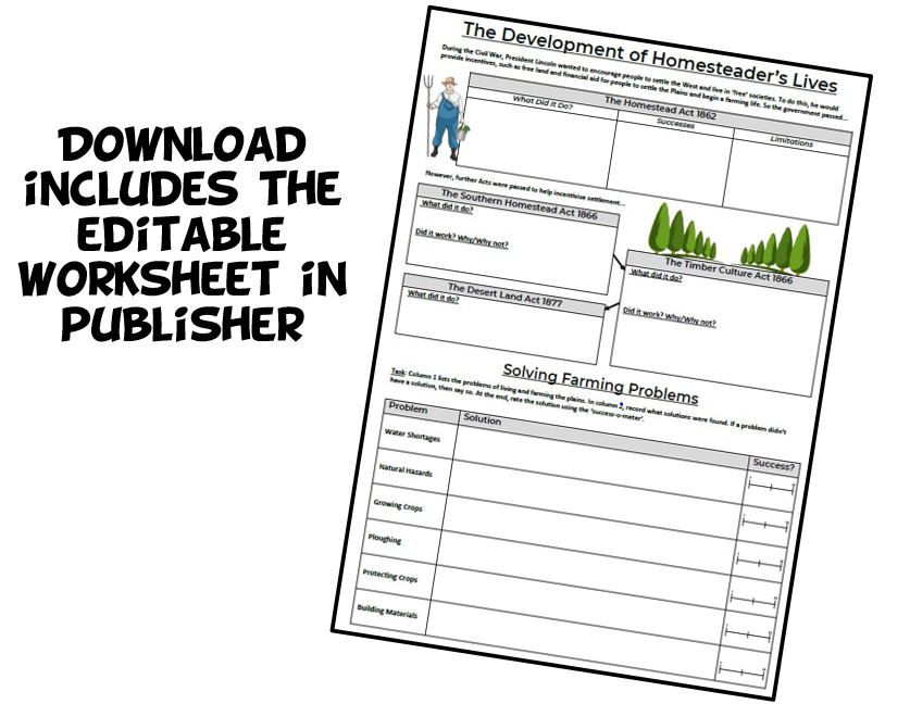 Thumbnail: American West L12 – Homesteaders and Farming Solutions