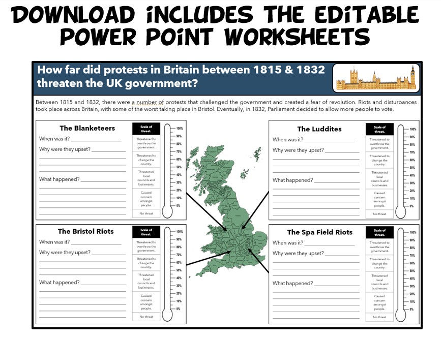 Thumbnail: Reform L3 - Did 19th Century Revolts Threaten Change