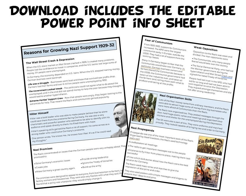 Thumbnail: Germany L16 - The Rise in Nazi Popularity After 1929