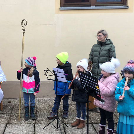Nikolaus beendet Homeschooling