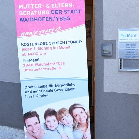 Die Stadträtin rät: Mutterberatung jeden 1. Montag im Monat
