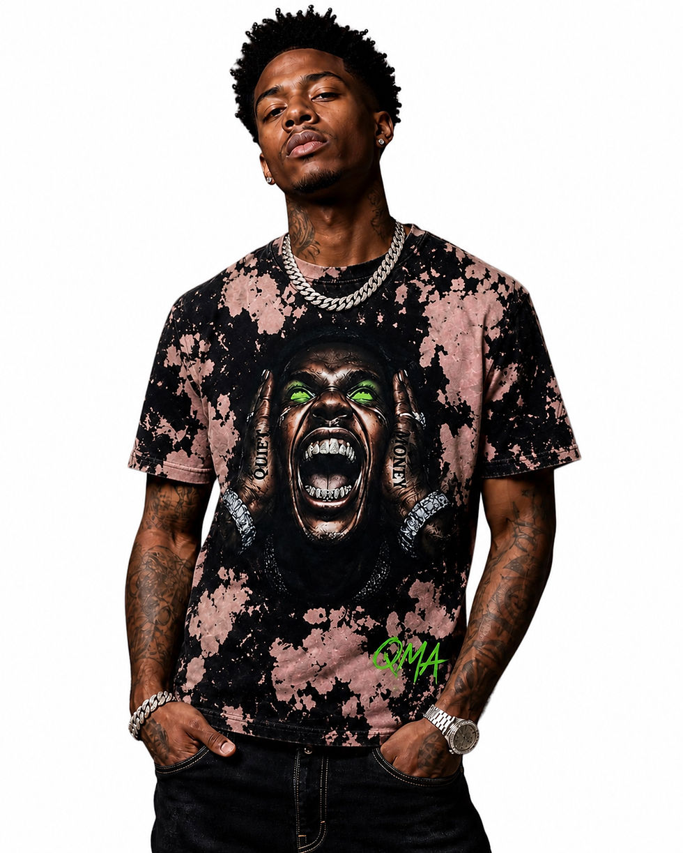 Thumbnail: Quiet Rage Tee